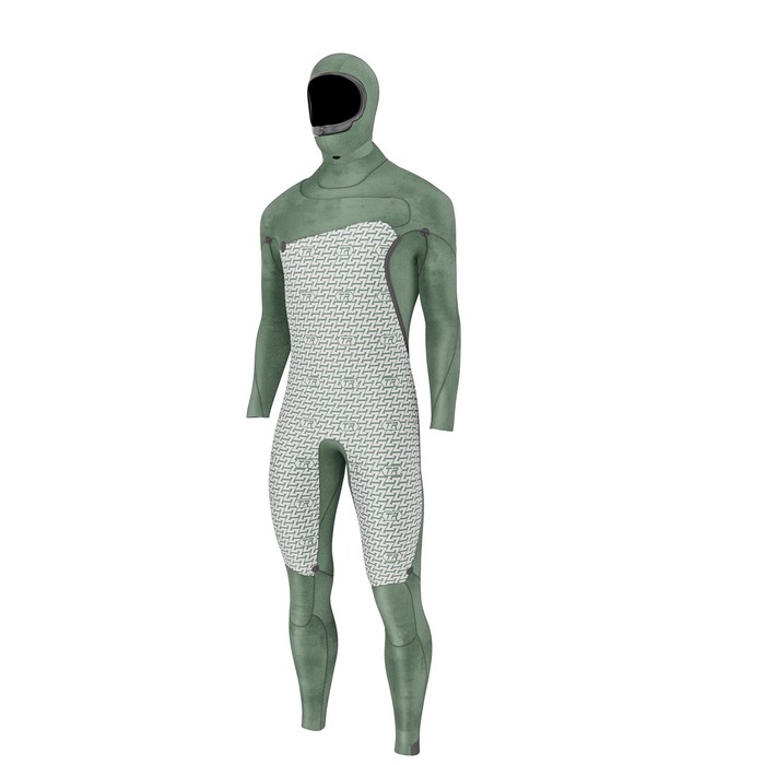 PROLIMIT Neoprenanzug Mercury Steamer Free-X 6/4 FTM TR Hooded Herren Langarm 2025