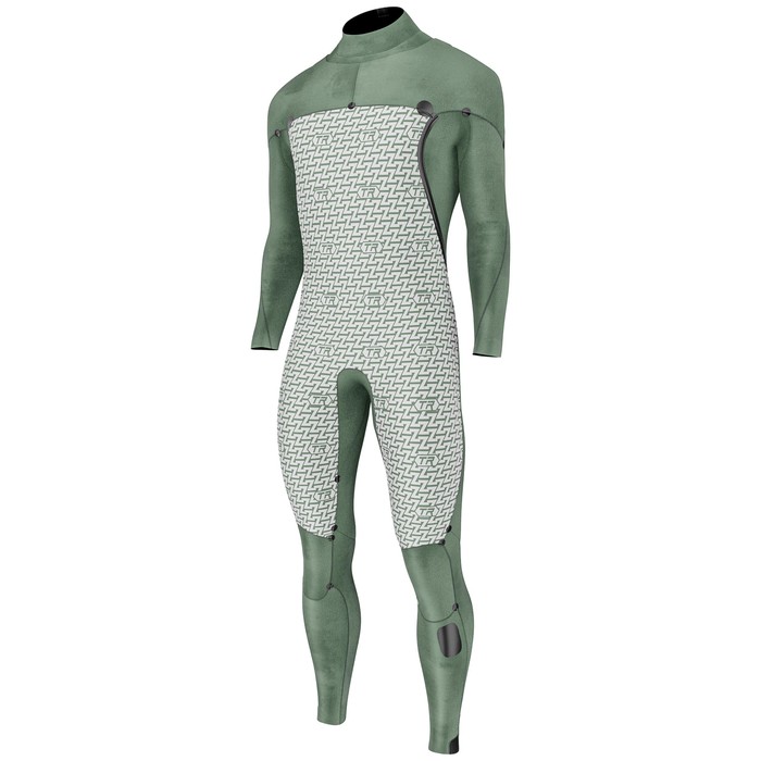 PROLIMIT Neoprenanzug Mercury Steamer Freezip 3/2 FTM TR Herren Langarm 2025