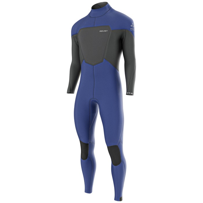 PROLIMIT Neoprenanzug Fusion Steamer V-Zip 5/4 DL GBS