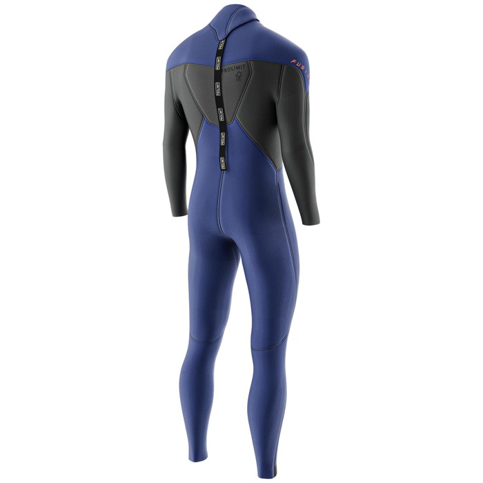 PROLIMIT Neoprenanzug Fusion Steamer V-Zip 5/4 DL GBS