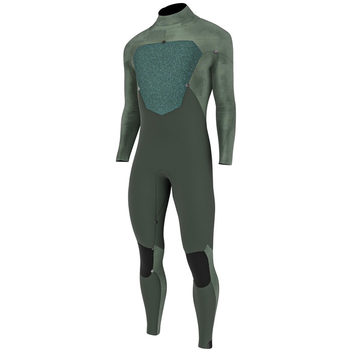 PROLIMIT Neoprenanzug Fusion Steamer V-Zip 5/4 DL GBS