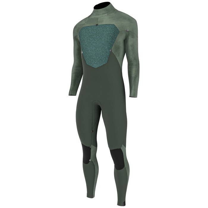 PROLIMIT Neoprenanzug Kurzarm Fusion Steamer V-Zip 4/3 DL GBS
