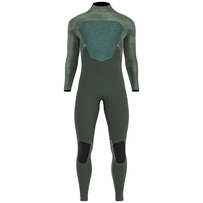 PROLIMIT Neoprenanzug Kurzarm Fusion Steamer V-Zip 4/3 DL GBS