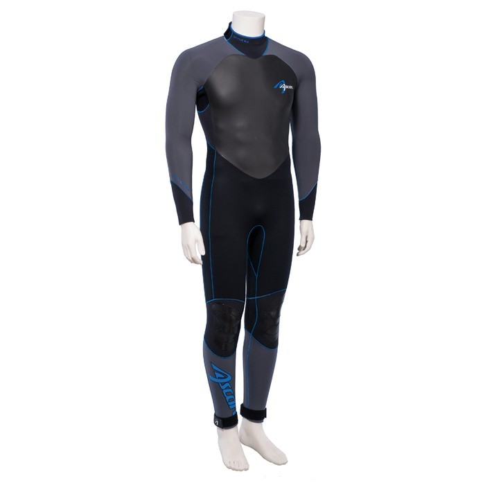Ascan Style Comfort 5/4mm Herren Neoprenanzug - Gr. 98