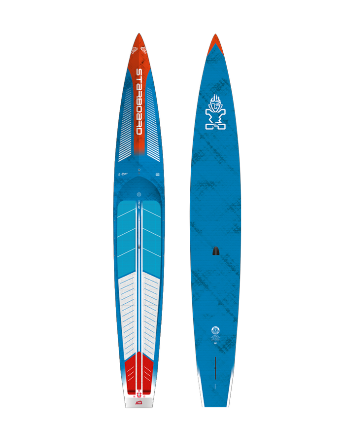 Starboard SUP Gen R V2 Blue Carbon Sandwich inklusive Boardbag 2026