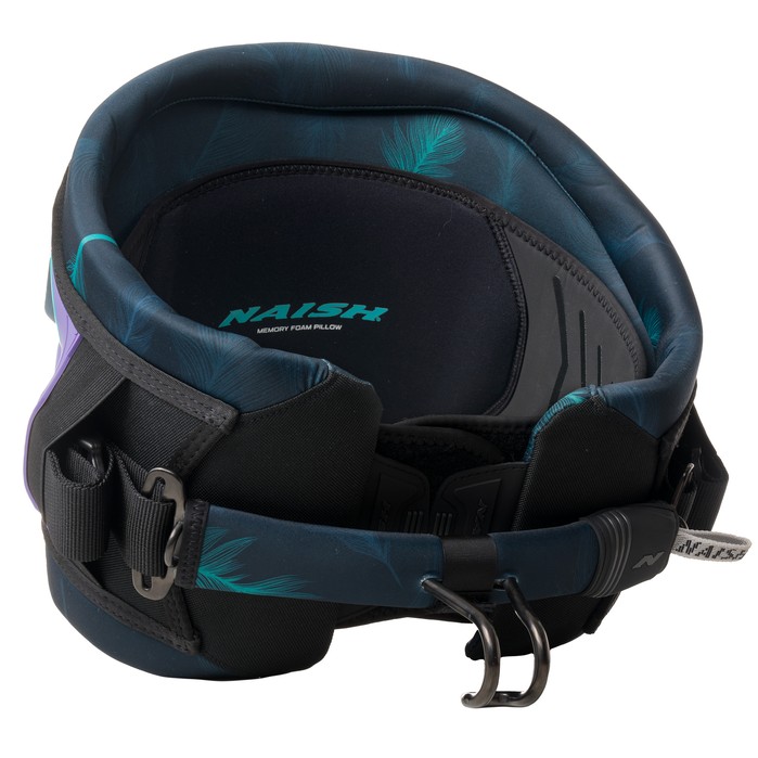 Naish Windsurf Trapez Harness WS Alana Turqoise Blue