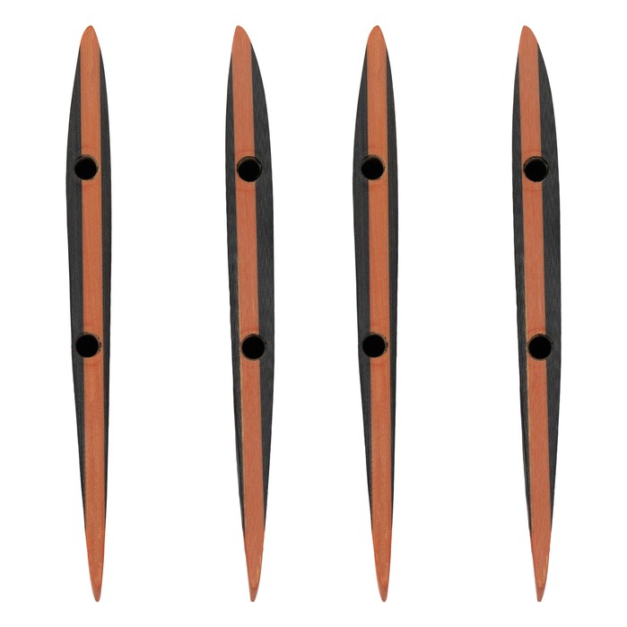 Naish Kite Finnen G10 asymmetrical Finset with screws and washers