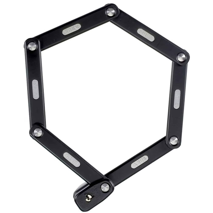 ABUS Faltenschloss Bordo Classic 5900/90 + Halter ST