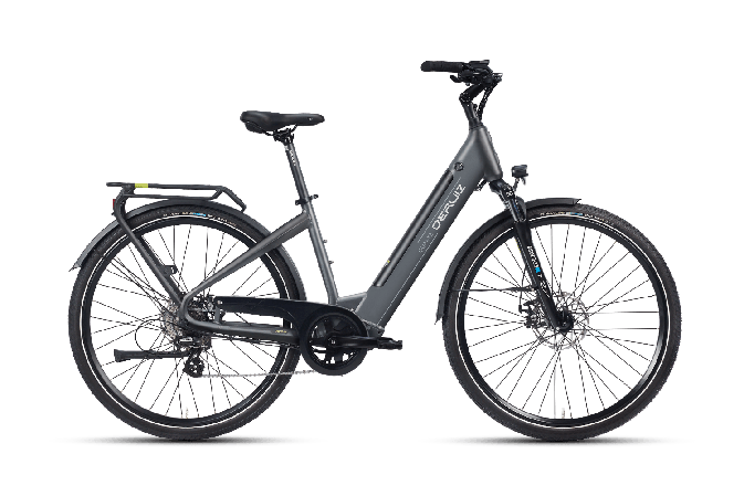 Deruiz Quartz E-Bike 28Zoll City Elektrofahrrad Next Generation 2026