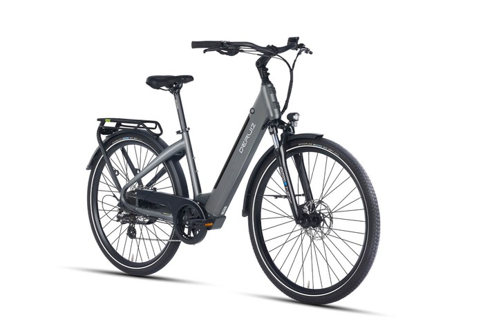 Deruiz Quartz E-Bike 28Zoll City Elektrofahrrad Next Generation 2026