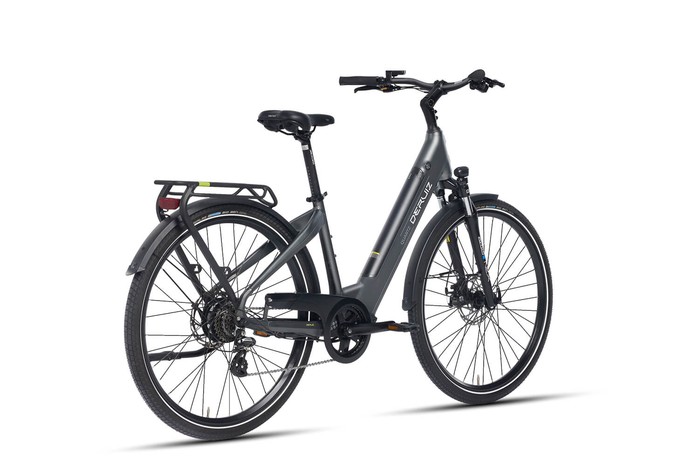 Deruiz Quartz E-Bike 28Zoll City Elektrofahrrad Next Generation 2026