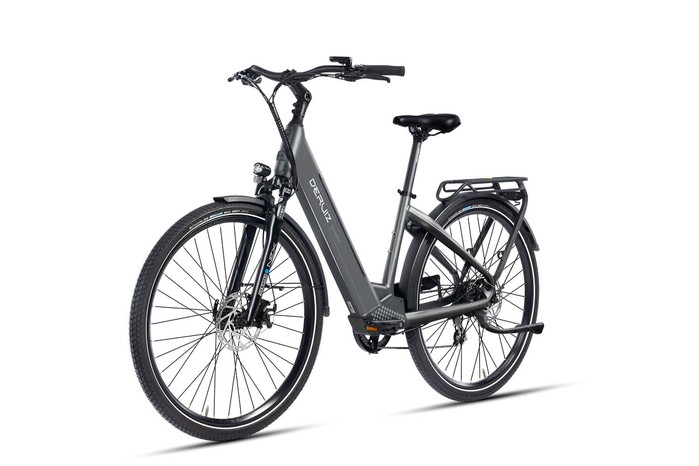 Deruiz Quartz E-Bike 28Zoll City Elektrofahrrad Next Generation 2026