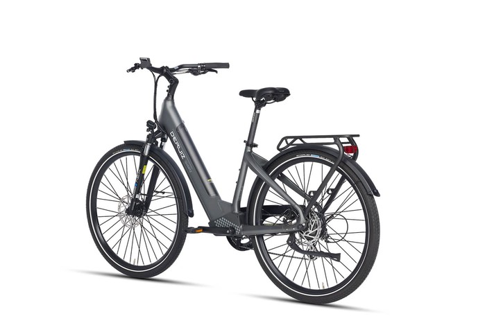Deruiz Quartz E-Bike 28Zoll City Elektrofahrrad Next Generation 2026