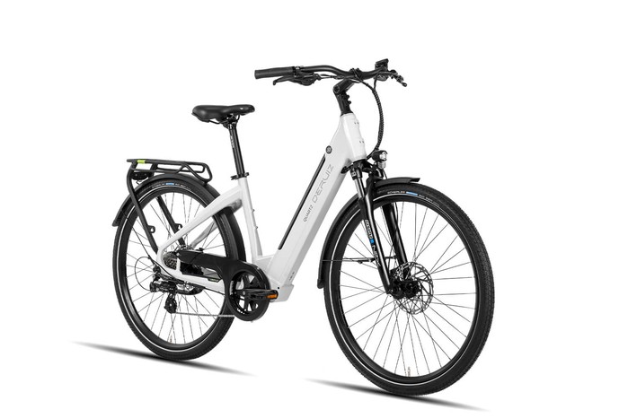 Deruiz Quartz E-Bike 28Zoll City Elektrofahrrad Next Generation 2026