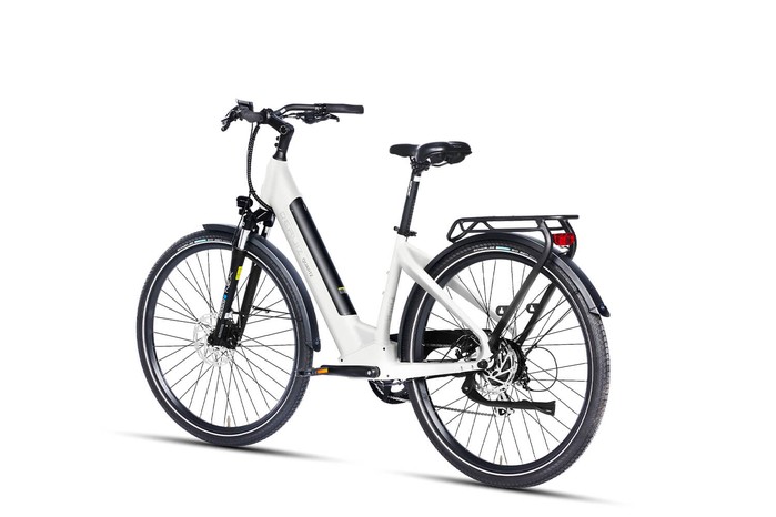 Deruiz Quartz E-Bike 28Zoll City Elektrofahrrad Next Generation 2026