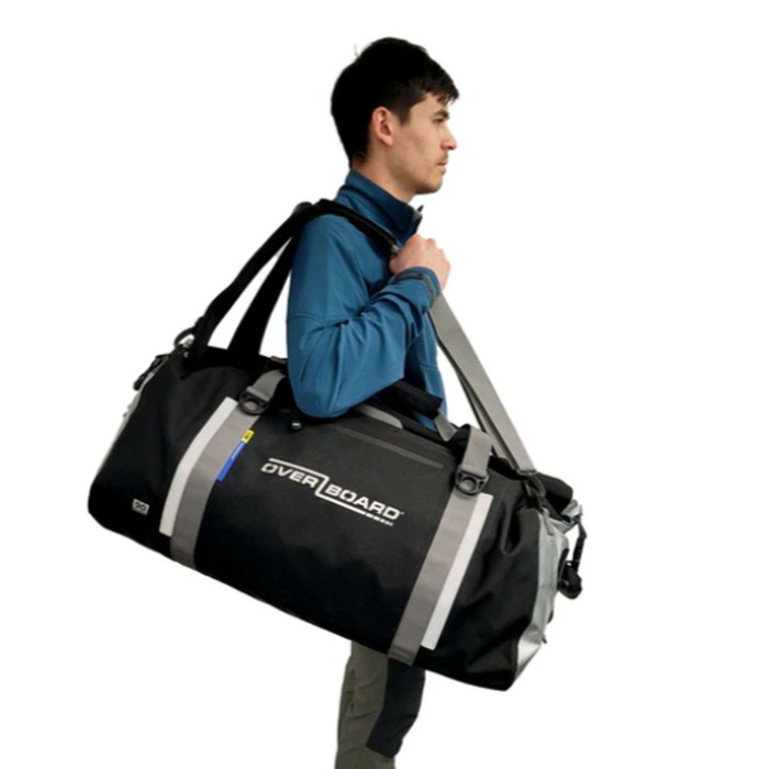 OverBoard wasserdichte Duffel Bag 90 Liter Schwarz