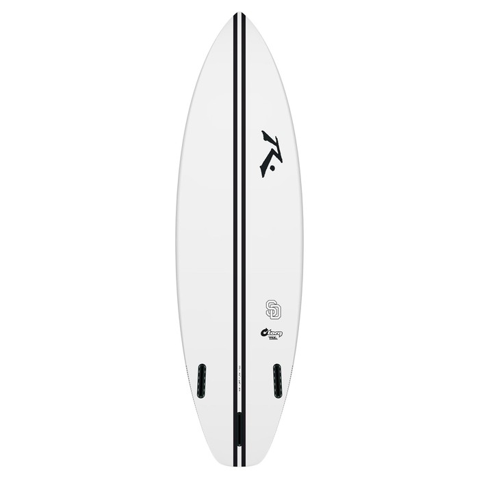 Surfboard RUSTY TEC SD Shortboard 6.6