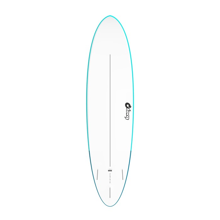 Surfboard TORQ Softboard EVA 7.2 Funboard Blau
