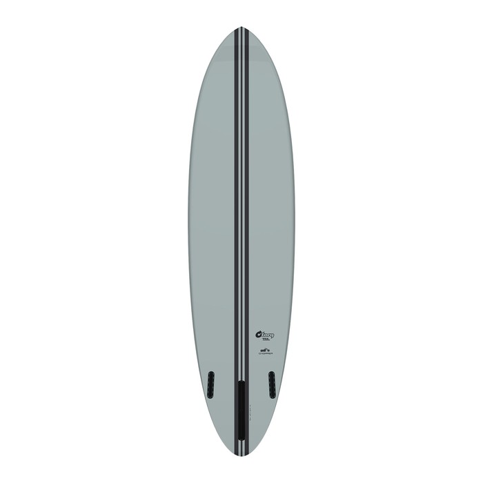 Surfboard TORQ TEC Chopper 7.2 Grau