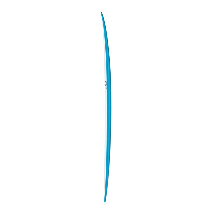 Surfboard TORQ TEC V+ 8.0 Rail Blau