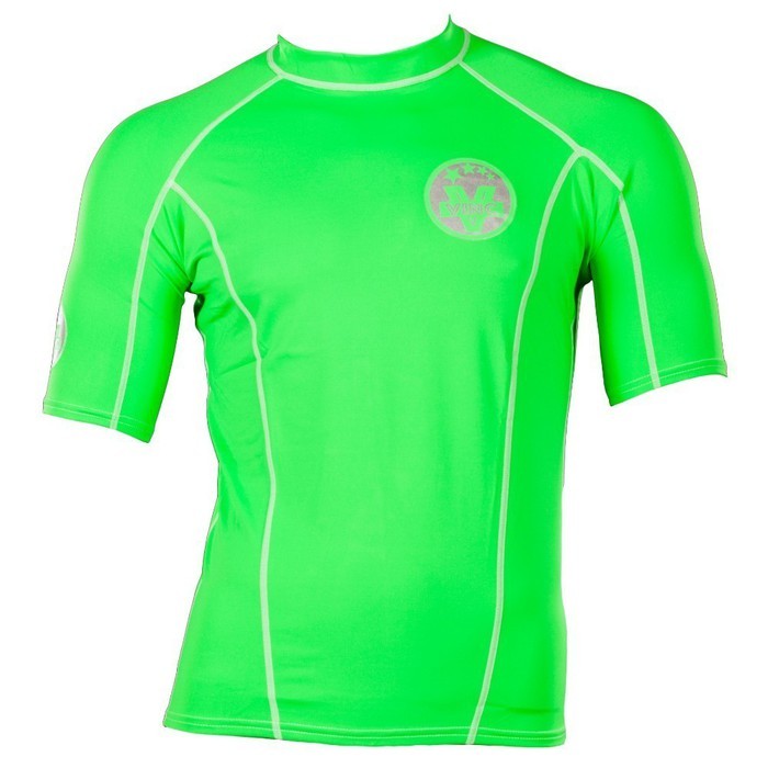 VINC MEN RASHGUARD GREEN UV-SHIRT