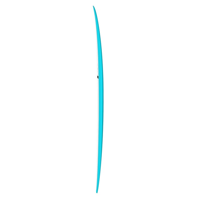 Surfboard TORQ Epoxy TET 8.2 V+ Funboard Blau Pinl
