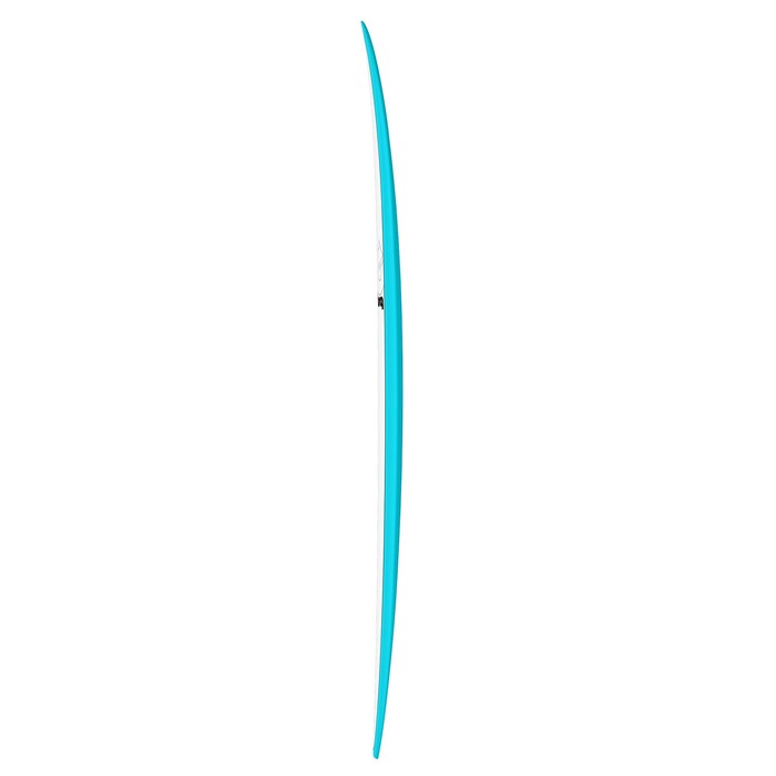 Surfboard TORQ Epoxy TET 7.4 V+ Funboard Blau Pinl
