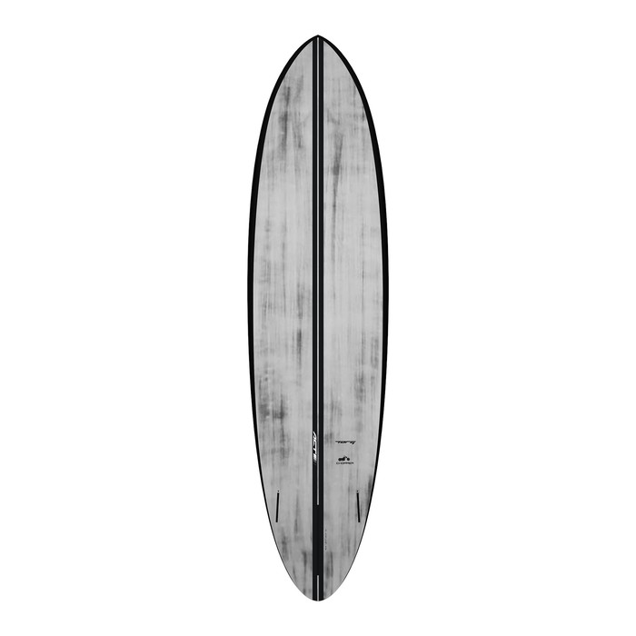 Surfboard TORQ ACT Prepreg Chopper 7.2 BlackRail