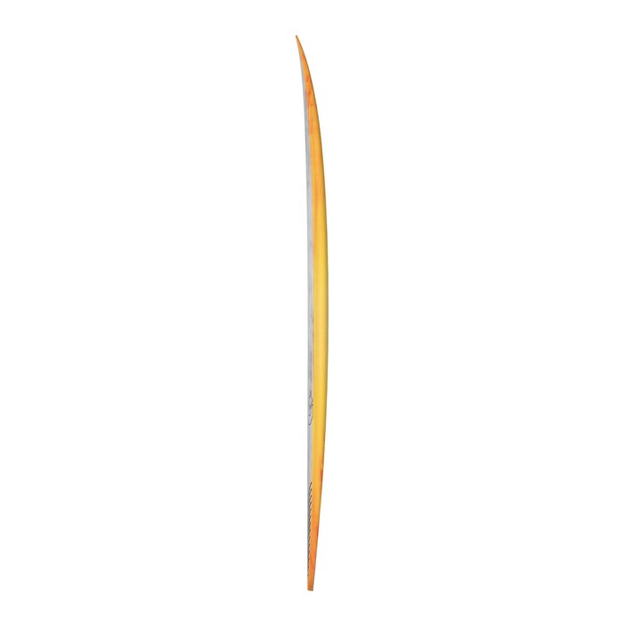 Surfboard TORQ ACT Prepreg PG-R 5.10 OrangeRail