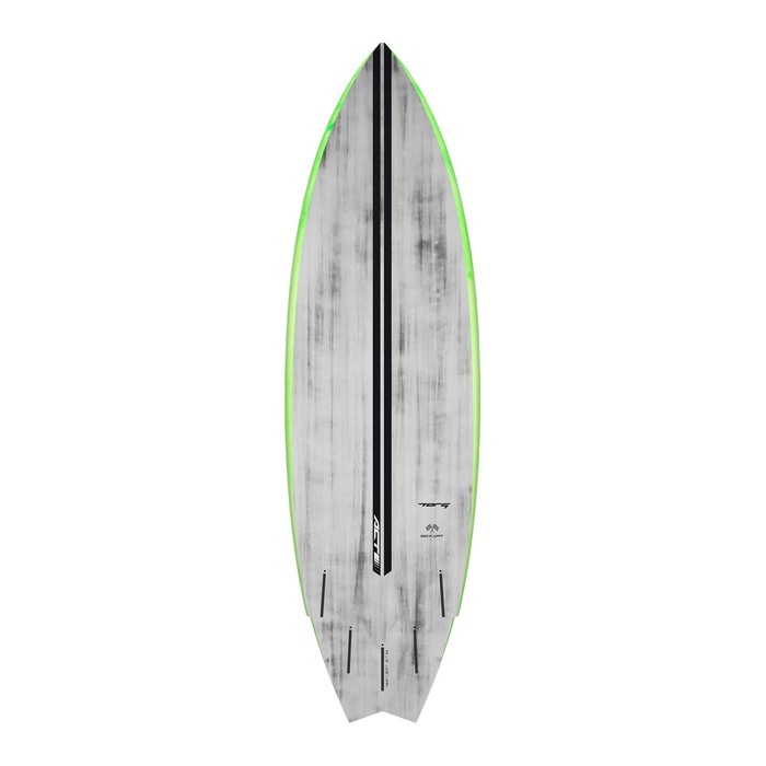 Surfboard TORQ ACT Prepreg Go-Kart 5.10 GreenRail
