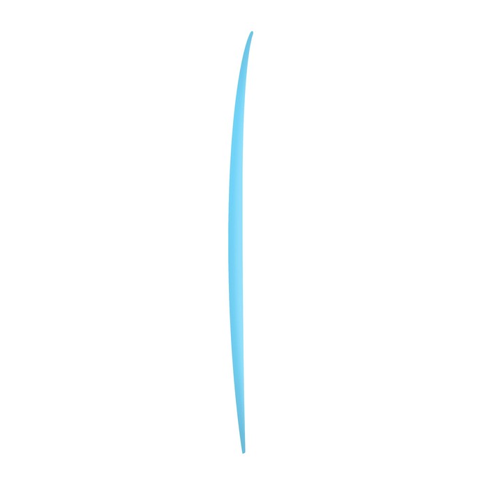 Surfboard TORQ Softboard 7.6 Funboard Blau