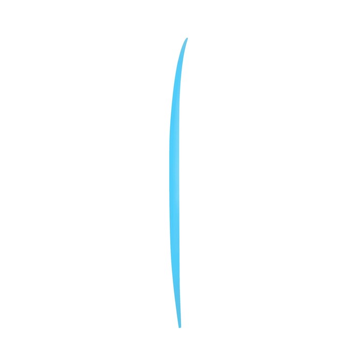 Surfboard TORQ Softboard 6.3 Mod Fish Blau