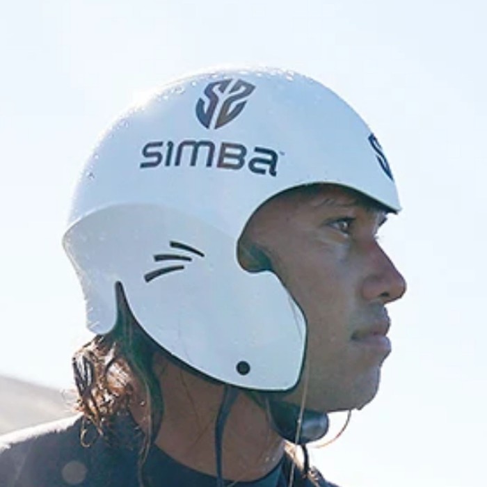 SIMBA Surf Wassersport Helm Sentinel Grau