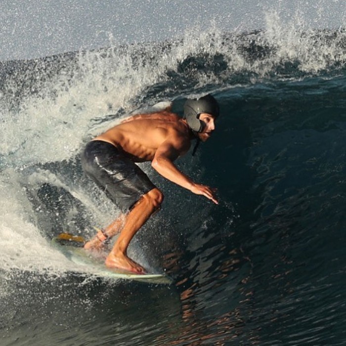 SIMBA Surf Wassersport Helm Sentinel Grau