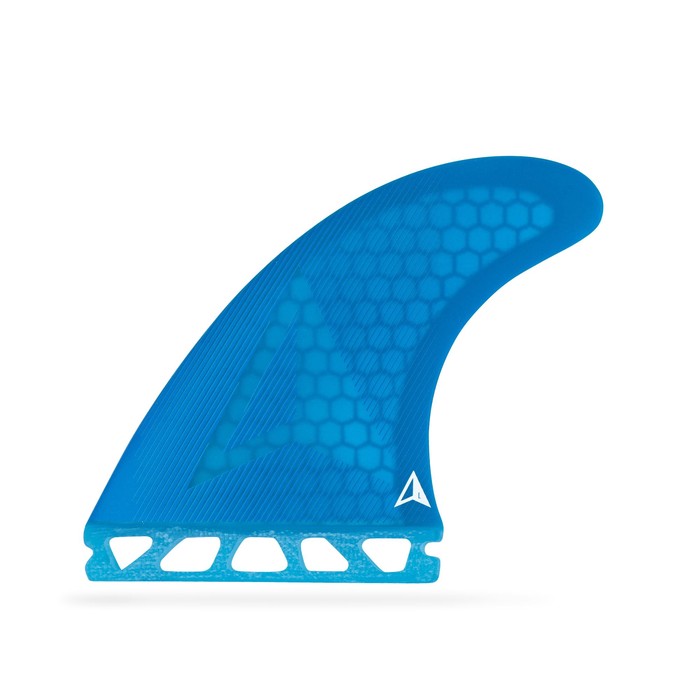ROAM Thruster Fin Set Allround Large one tab Blau