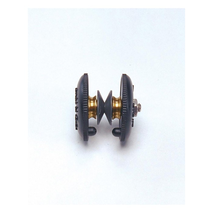 Chinook Double Sail Pulley Trimmhilfe Trimmrolle für Schothorn