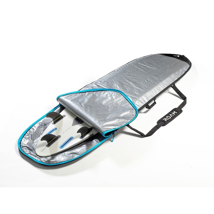ROAM Boardbag Surfboard Daylight Funboard 7.6
