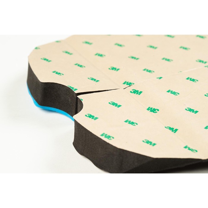 ROAM Footpad Deck Grip Traction Pad 2-tlg Blau