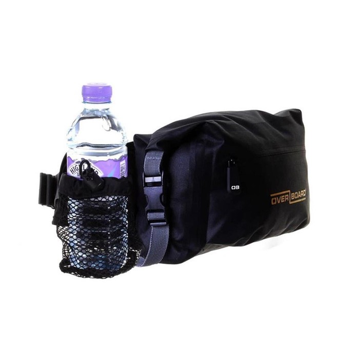 OverBoard wasserdichte Hüfttasche LIGHT 4 L Schwar