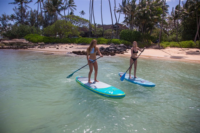 FANATIC Pure Adjustable 3-Piece - Paddles
