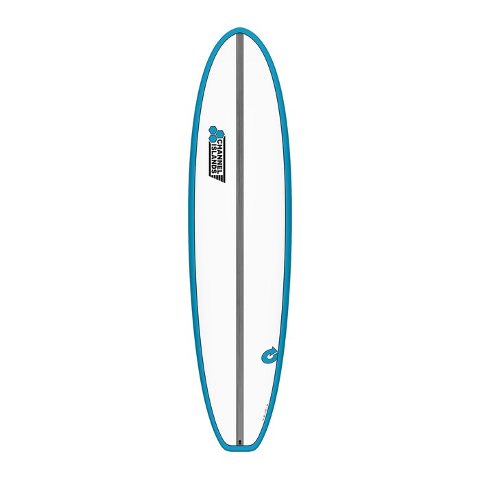Surfboard CHANNEL ISLANDS X-lite Chancho 8.0 Blau