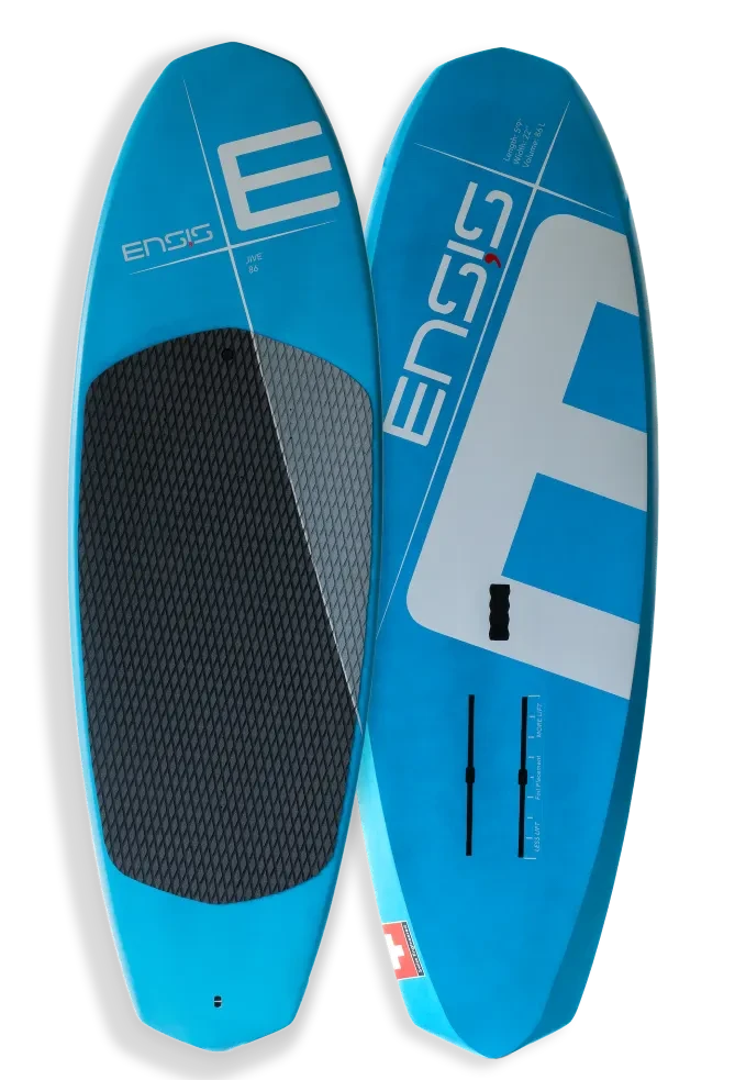 Ensis Wing Mid Length Foil Board JIVE inklusive Boardbag 2026
