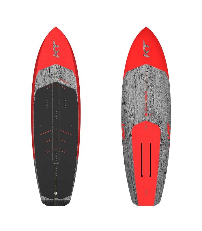 KT Wing Mid Length Foil Board Super K 2 Pro Carbon