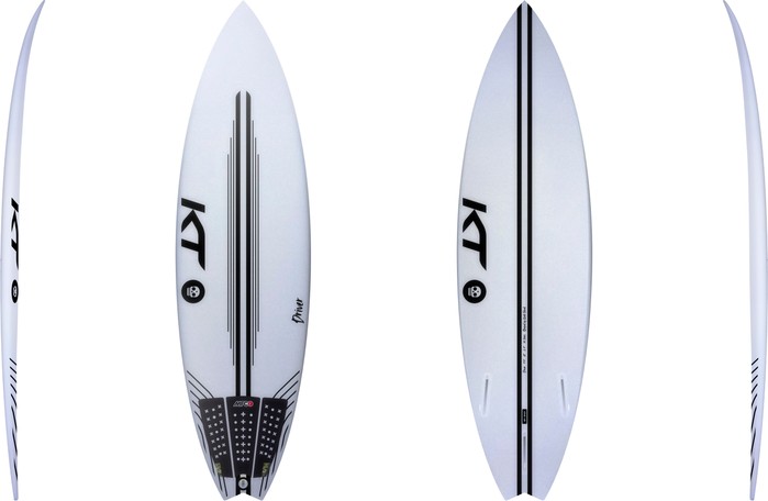 KT Kiteboard Driver EPX - Swallow Thruster