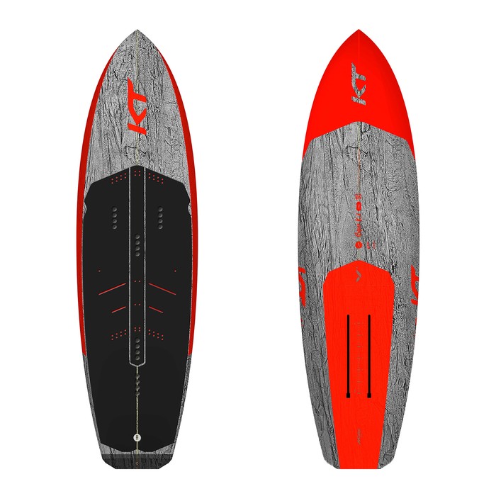 KT Wing Mid Length Foil Board Super K 2 Carbon