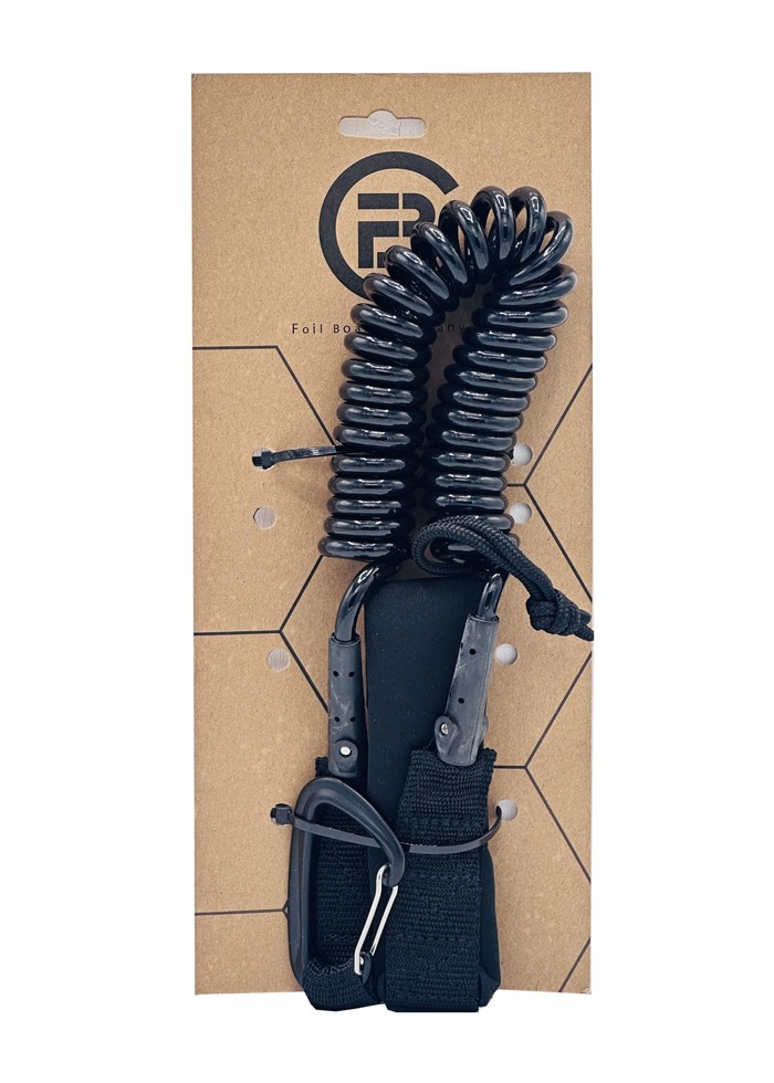 FBC Board/Wing Only Coiled Leash V2
