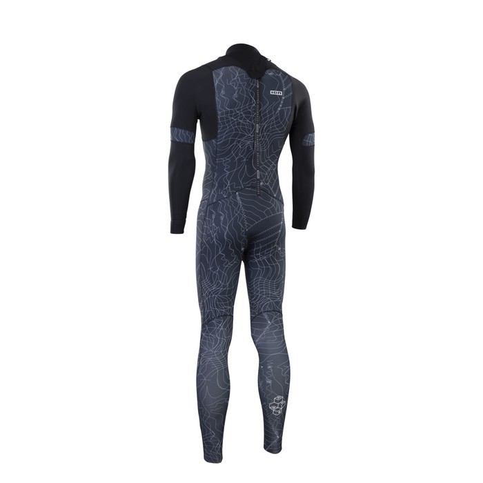 ION Neoprenanzug Seek Core 4/3 Back Zip Herren Langarm 2025