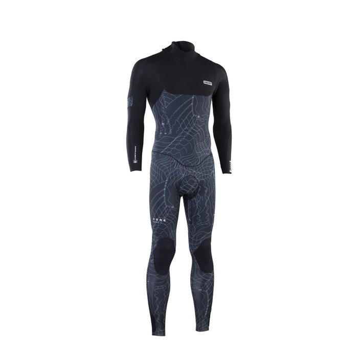 ION Neoprenanzug Seek Core 4/3 Back Zip Herren Langarm 2025
