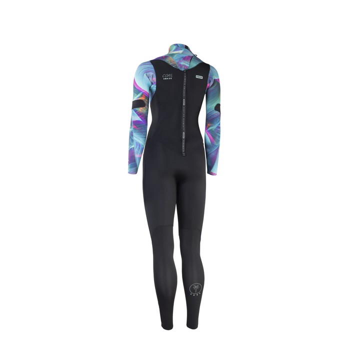 ION Neoprenanzug Amaze Core 5/4 Back Zip Damen Langarm 2025