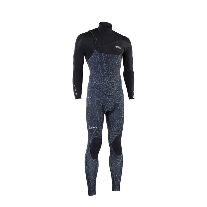 ION Neoprenanzug Seek Core 5/4 Front Zip 2025